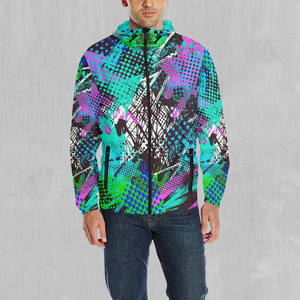 Electric Avenue Windbreaker