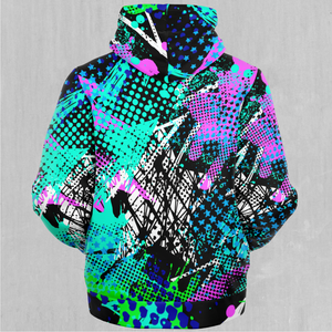 Electric Avenue Sherpa Hoodie