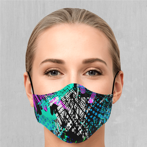 Electric Avenue Face Mask - Azimuth Clothing