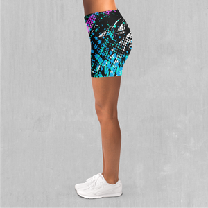 Electric Avenue Yoga Shorts