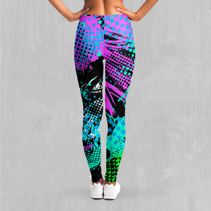 Electric Avenue Leggings - Azimuth Clothing