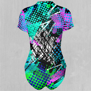 Electric Avenue Short Sleeve Bodysuit