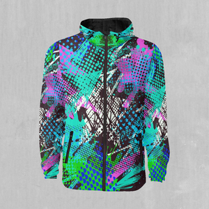 Electric Avenue Windbreaker