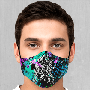Electric Avenue Face Mask - Azimuth Clothing