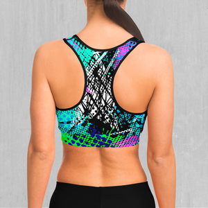 Electric Avenue Sports Bra