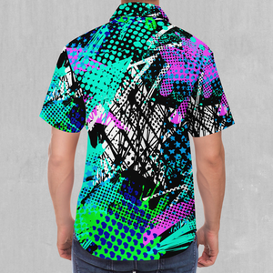 Electric Avenue Button Down Shirt