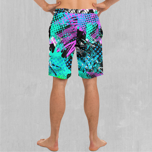 Electric Avenue Board Shorts