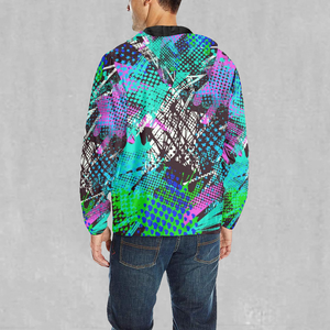Electric Avenue Windbreaker