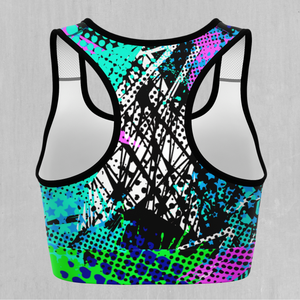 Electric Avenue Sports Bra