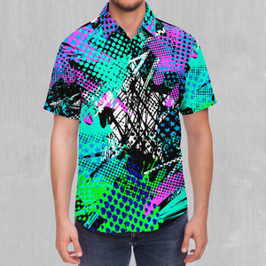 Electric Avenue Button Down Shirt