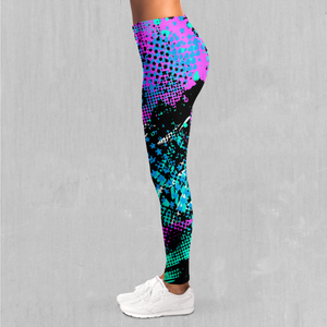 Electric Avenue Leggings - Azimuth Clothing
