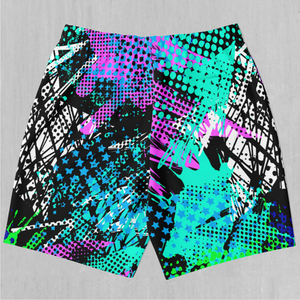Electric Avenue Shorts