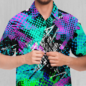 Electric Avenue Button Down Shirt