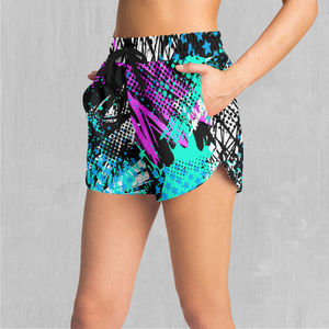 Electric Avenue Women's Shorts