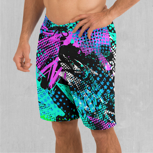 Electric Avenue Board Shorts