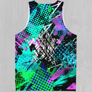 Electric Avenue Men's Tank Top - Azimuth Clothing