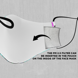 Electric Avenue Face Mask - Azimuth Clothing