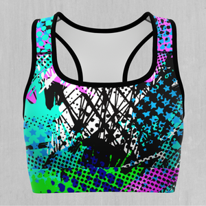 Electric Avenue Sports Bra