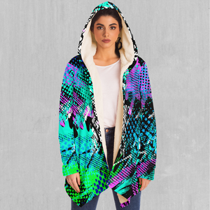 Electric Avenue Cloak - Azimuth Clothing