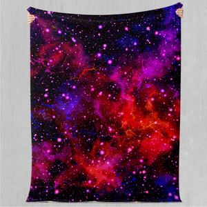 Electric Galaxy Blanket