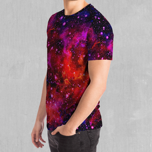 Electric Galaxy Tee - Azimuth Clothing