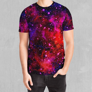 Electric Galaxy Tee - Azimuth Clothing