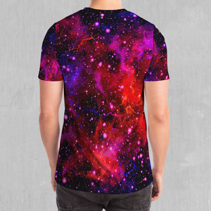 Electric Galaxy Tee - Azimuth Clothing