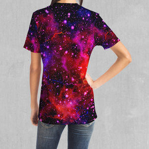 Electric Galaxy Tee - Azimuth Clothing