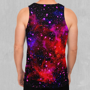 Electric Galaxy Men's Tank Top - Azimuth Clothing