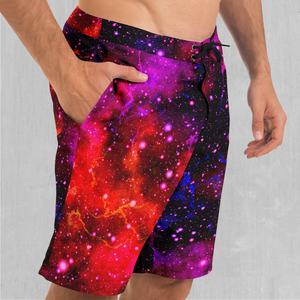 Electric Galaxy Board Shorts