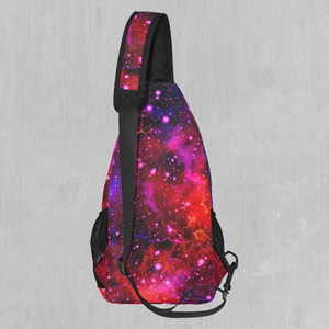Electric Galaxy Sling Bag