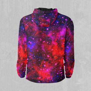 Electric Galaxy Windbreaker