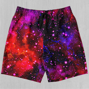 Electric Galaxy Shorts