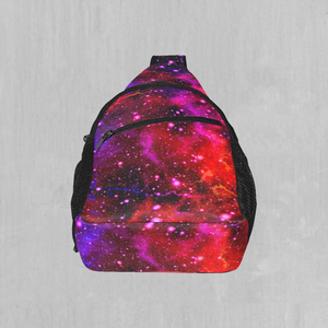 Electric Galaxy Sling Bag