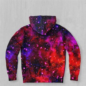 Electric Galaxy Hoodie - Azimuth Clothing