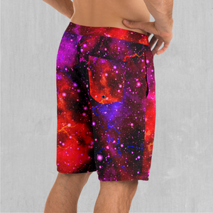 Electric Galaxy Board Shorts