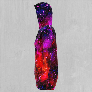 Electric Galaxy Hoodie Dress
