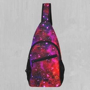 Electric Galaxy Sling Bag