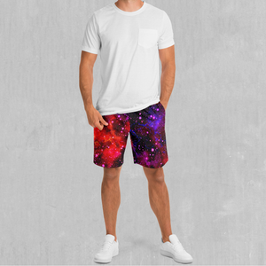 Electric Galaxy Shorts