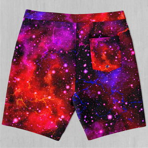 Electric Galaxy Board Shorts