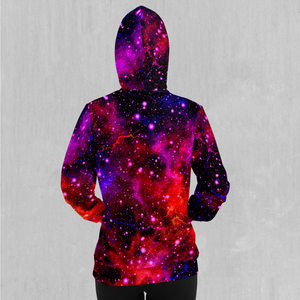 Electric Galaxy Hoodie - Azimuth Clothing