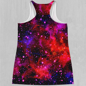 Electric Galaxy Women's Tank Top