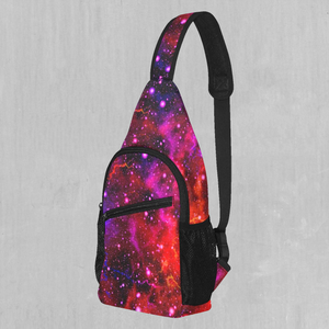 Electric Galaxy Sling Bag