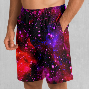 Electric Galaxy Shorts