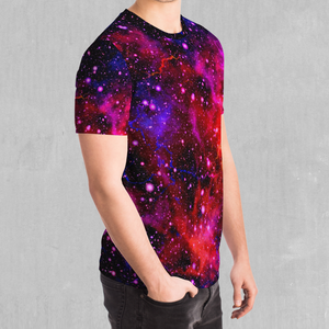 Electric Galaxy Tee - Azimuth Clothing