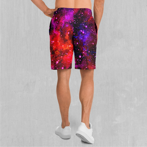 Electric Galaxy Shorts
