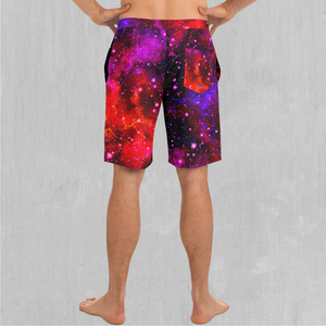 Electric Galaxy Board Shorts