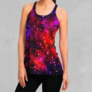 Electric Galaxy Women's Tank Top