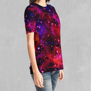 Electric Galaxy Tee - Azimuth Clothing