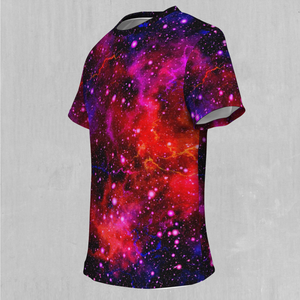 Electric Galaxy Tee - Azimuth Clothing